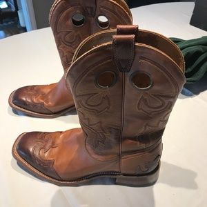 Boulet size 12 cowboy boots